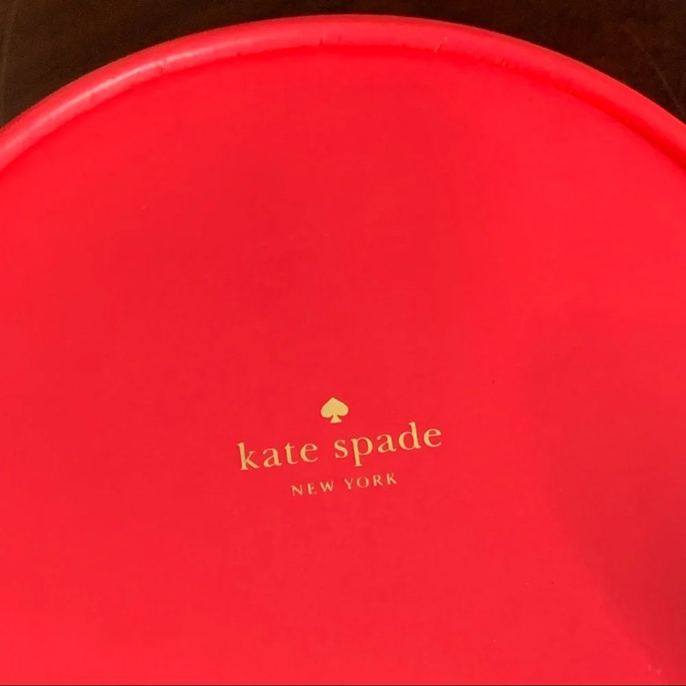 Set of 2 Brand New Kate Spade Round Boxes